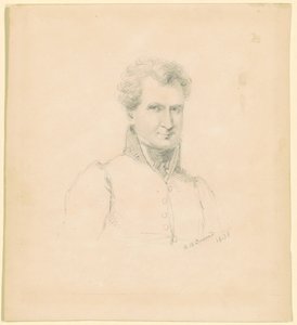 Amiral John Barry by Asher Brown Durand