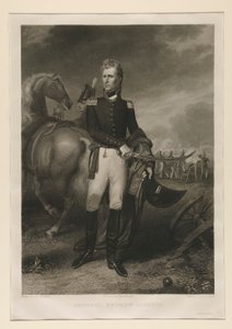 Genel Andrew Jackson by Asher Brown Durand