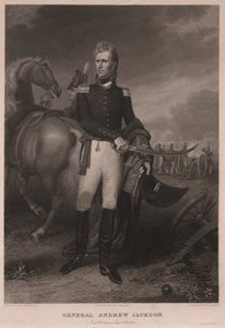 Genel Andrew Jackson by Asher Brown Durand
