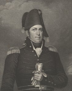 Jacob Brown, 1834. by Asher Brown Durand