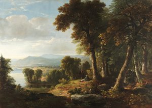 Manzara, 1850 by Asher Brown Durand