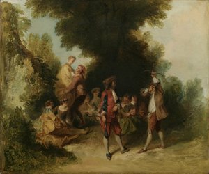 Erkeklik, Nicolas Lancret