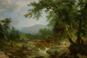 Anıt Dağı, Berkshires, 1855-60 by Asher Brown Durand