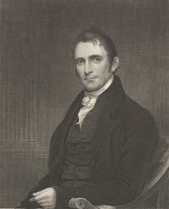 Rev. John Brodhead Romeyn, D. D., 1 Mayıs 1820., 1 Mayıs 1820. by Asher Brown Durand