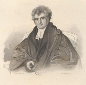 Rev. William Jay, 1823. by Asher Brown Durand