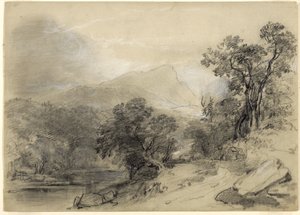 Peyzaj Kompozisyonu Çalışması: Catskills