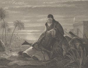 Ölen Yunan, ca. 1830. by Asher Brown Durand