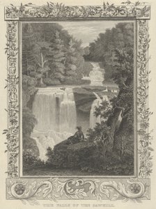 Sawkill Şelaleleri, 1830. by Asher Brown Durand