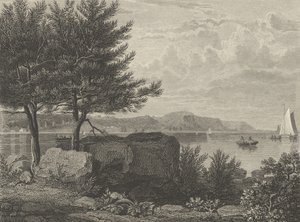 Weehawken, 1833. by Asher Brown Durand