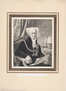 Grev Ernst Heinrich Schimmelman by Asmus Kaufmann