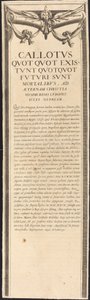 La Rochelle Kuşatması [plaka 8/16; set, 1952.8.97-112] içerir by Assistant of Jacques Callot