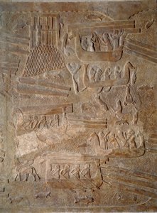 Art Mezopotamya (Asur): Asur kralı II. Sargon