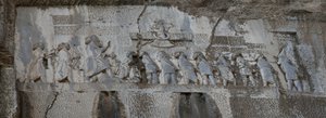 Darius Ben Büyük. Behistun Yazıtı, MÖ 6. yy by Assyrian