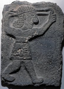 Sapan atan figür, Tell Halaf by Assyrian