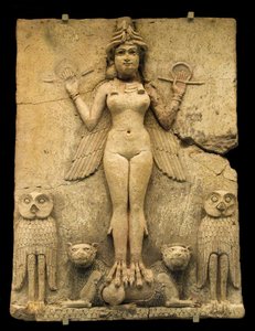 İştar, Gece Kraliçesi, MÖ 19. yüzyıl by Assyrian