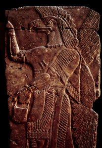 Oryantal Antik Eserler: Sargon II Sarayı veya Asur kralı Sharroukin