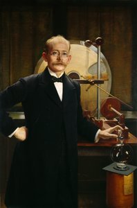 Profesör Kristian Birkeland (1867-1917)