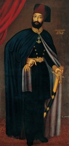 Sultan Mahmud E by Athanasios Karantz
