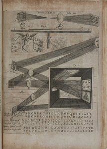 Işık ve gölgenin büyük sanatı, 1646 by Athanasius Kircher
