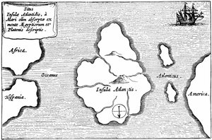 Atlantis Haritası, 