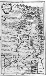 Cennet Bahçesi Haritası, 1675