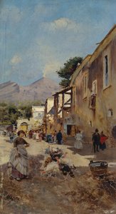 hindili kadın by Attillo Pratella