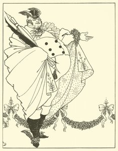 İçindekiler Sayfası, The Savoy No 1 (litografi) by Aubrey (after) Beardsley