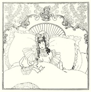 ಬಿಲ್ಲೆಟ್-ಡೌಕ್ಸ್ (ಕೆತ್ತನೆ) ಟರ್ಕ್ by Aubrey (after) Beardsley