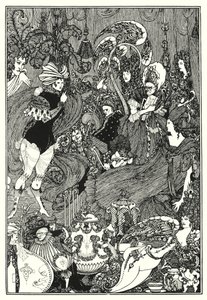 Dalak Mağarası (gravür) by Aubrey (after) Beardsley