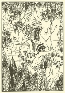  by Aubrey (after) Beardsley