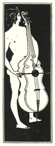 Başlık sayfası süsü (gravür) by Aubrey (after) Beardsley