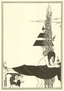 Platonik Bir Ağıt by Aubrey Beardsley