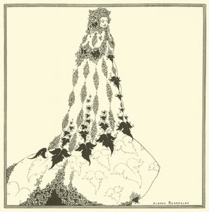 Bale Kostümünde Önerilen Bir Reform by Aubrey Beardsley