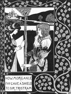 Arthur Efsanesi: “” Morgane