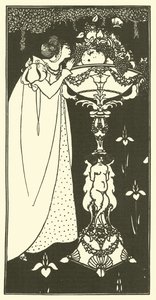 Sonbahar by Aubrey Beardsley