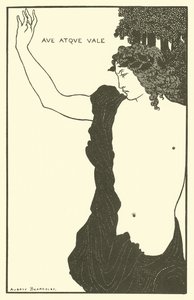 Selam ve veda by Aubrey Beardsley