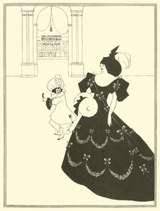 Kuklaların Komedi Balesi by Aubrey Beardsley