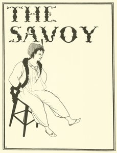 Kapak Tasarımı, Savoy by Aubrey Beardsley