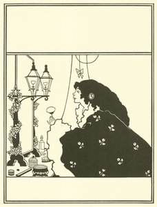 Kapak Tasarımı, Sarı Kitap by Aubrey Beardsley