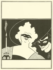 Kapak Tasarımı, Sarı Kitap by Aubrey Beardsley