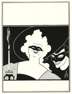 "Sarı Kitap" Cilt I için kapak tasarımı by Aubrey Beardsley