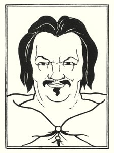 Kapak tasarımı, yan by Aubrey Beardsley