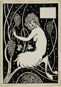 Dekoratif Çalışma: Satir by Aubrey Beardsley