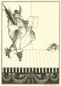 Savoy Tasarım İzahnamesi by Aubrey Beardsley