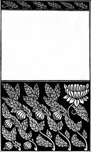 Kimsenin Kusurunun Kapağı Tasarımı, 1914 by Aubrey Beardsley