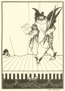 Savoy İzahnamesi için Tasarım by Aubrey Beardsley