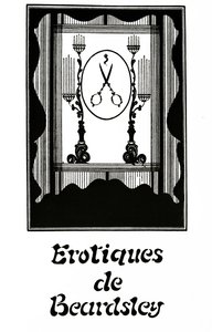 Beardsley Erotik, c.1894 by Aubrey Beardsley