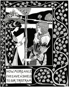 Morgan le Fay Sir Tristram