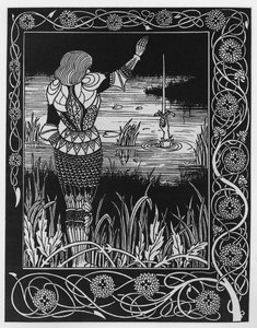 Sir Bedivere Excalibur Kılıcını Suya Nasıl Döker, Sir Thomas Malory
