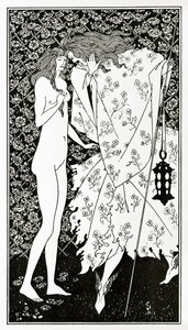 Gizemli Gül Bahçesi, 1894 dolayları by Aubrey Beardsley